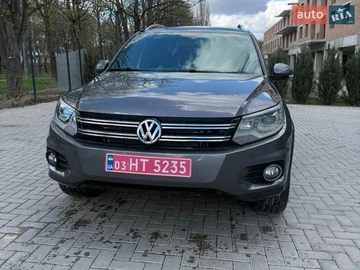 Авто Volkswagen Tiguan 2014 № 8695921