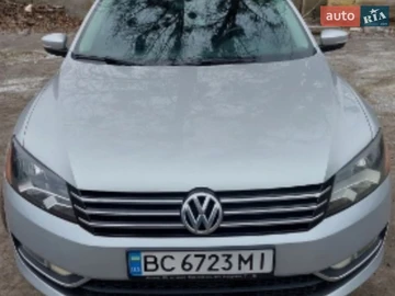 Авто Volkswagen Passat 2014 № 8695925