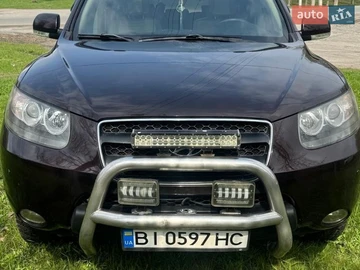 Авто Hyundai Santa Fe 2008 № 8695928