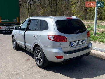 Авто Hyundai Santa Fe 2006 № 8695929