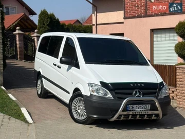 Авто Mercedes Vito 2011 № 8695936