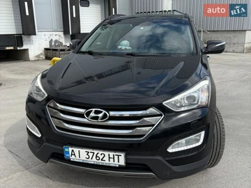 Авто Hyundai Santa Fe 2013 № 8695941