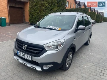 Авто Dacia Lodgy 2016 № 8695943