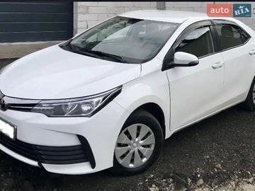 Авто Toyota Corolla 2017 № 8695944