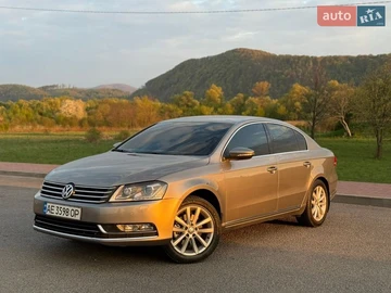 Авто Volkswagen Passat 2014 № 8695955