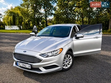 Авто Ford Fusion 2017 № 8695962