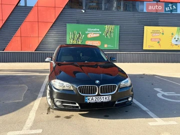 Авто BMW 5 Series 2014 № 8695967