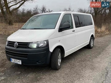 Авто Volkswagen Transporter 2014 № 8695974