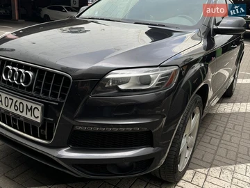 Авто Audi Q7 2014 № 8695977