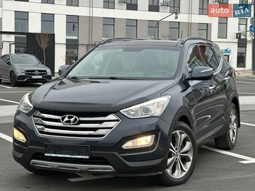 Авто Hyundai Santa Fe 2013 № 8695985
