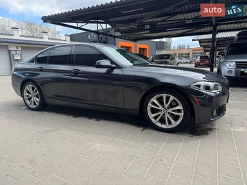 Авто BMW 5 Series 2013 № 8695989