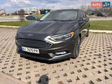 Авто Ford Fusion 2016 № 8695991