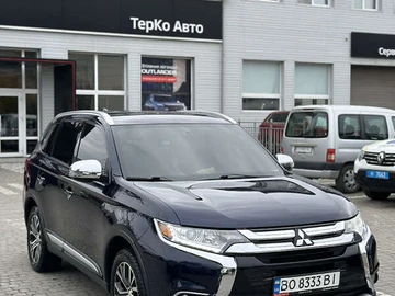 Авто Mitsubishi Outlander 2018 № 8695998