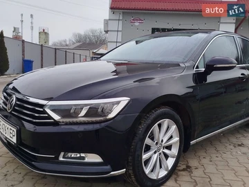 Авто Volkswagen Passat 2015 № 8696002
