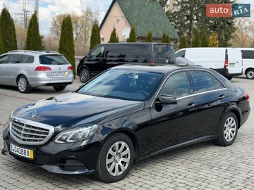 Авто Mercedes E-Class 2013 № 8696115