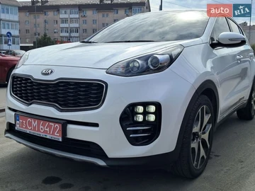 Авто KIA Sportage 2017 № 8696117