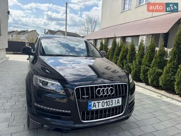 Авто Audi Q7 2011 № 8696125