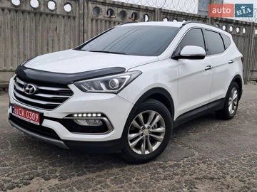 Авто Hyundai Santa Fe 2018 № 8696133