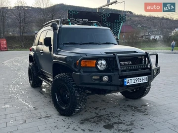 Авто Toyota Fj Cruiser 2007 № 8696136