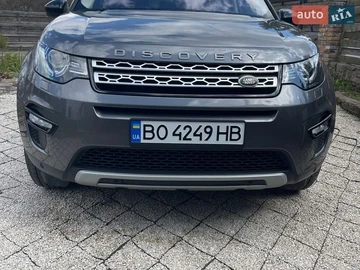 Авто Land Rover Discovery Sport 2017 № 8696144