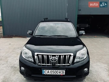 Авто Toyota Land Cruiser Prado 2010 № 8696154