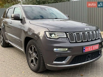 Авто Jeep Grand Cherokee 2016 № 8696163