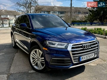 Авто Audi Q5 2018 № 8696165