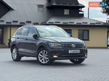 Авто Volkswagen Tiguan 2020 № 8696171
