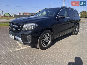 Авто Mercedes Gls-Class 2017 № 8696178