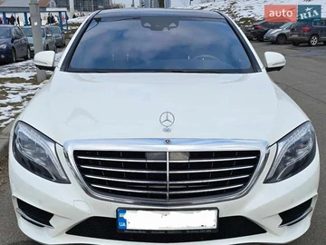 Авто Mercedes S-Class 2015 № 8696184