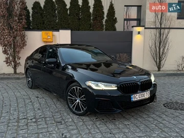 Авто BMW 5 Series 2021 № 8696185