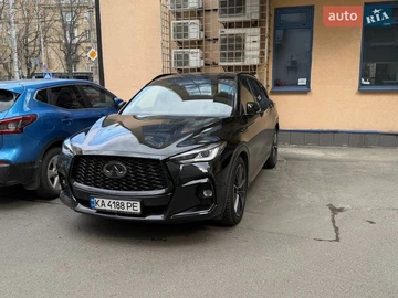 Авто Infiniti Qx50 2024 № 8696189
