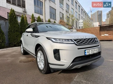 Авто Land Rover Range Rover Evoque 2021 № 8696192