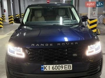 Авто Land Rover Range Rover 2019 № 8696200