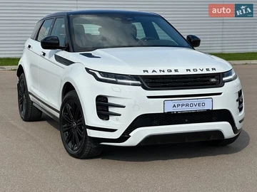 Авто Land Rover Range Rover Evoque 2025 № 8696201