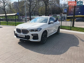 Авто BMW X6 2021 № 8696205