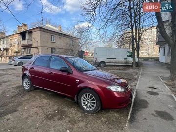 Авто Chevrolet Lacetti 2008 № 8696211