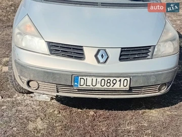 Авто Renault Espace 2002 № 8696212