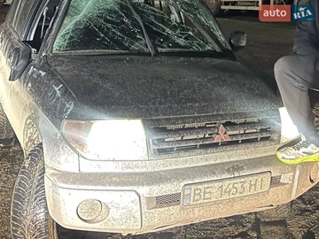 Авто Mitsubishi Pajero Pinin 2003 № 8696215