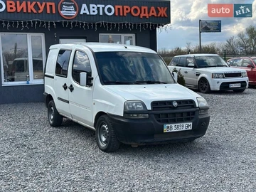 Авто Fiat Doblo 2001 № 8696217