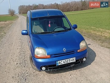 Авто Renault Kangoo 1999 № 8696218