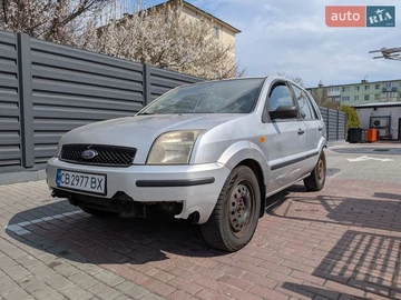Авто Ford Fusion 2004 № 8696224