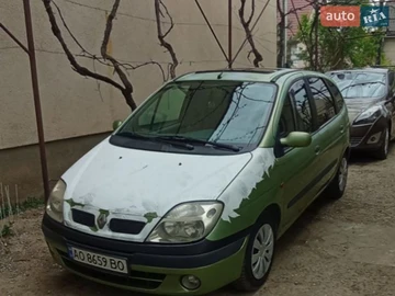 Авто Renault Scenic 2000 № 8696226