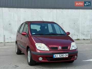 Авто Renault Scenic 2000 № 8696228