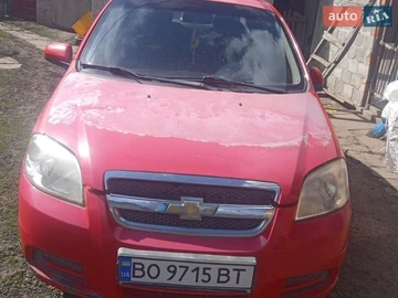 Авто Chevrolet Aveo 2006 № 8696231