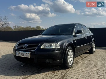 Авто Volkswagen Passat 2002 № 8696238