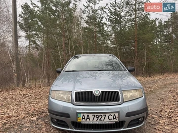 Авто Skoda Fabia 2005 № 8696240
