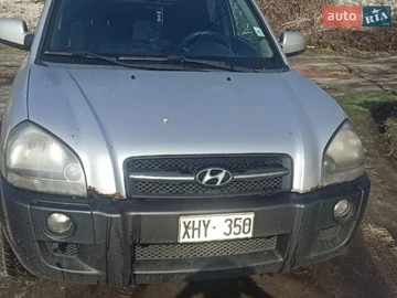 Авто Hyundai Tucson 2005 № 8696365