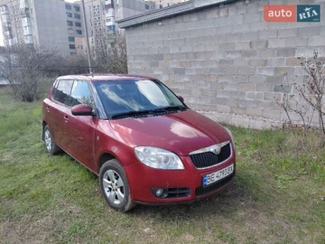 Авто Skoda Fabia 2008 № 8696375