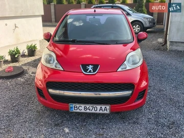 Авто Peugeot 107 2010 № 8696387